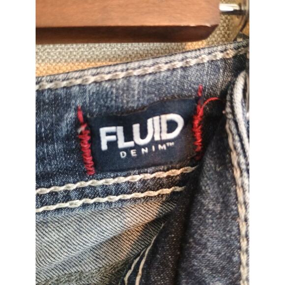 Silver Jeans Women's Blue 28x31 Suki High Slim Boot Cut Fluid Stretch Distressed - Picture 14 of 16